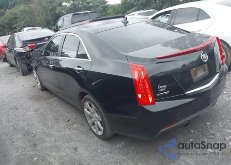 2014 Cadillac Ats Luxury из США, поврежденный, VIN 1G6AB5RXXE0105344
